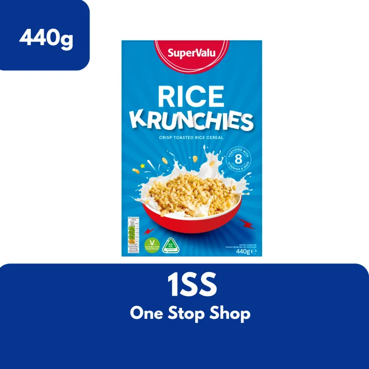 Branded Rice SuperValu Rice Krunchies, 440g | Lazada Philippines