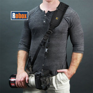 Dây đeo máy ảnh tác nghiệp chữ K móc kim loại cao cấp