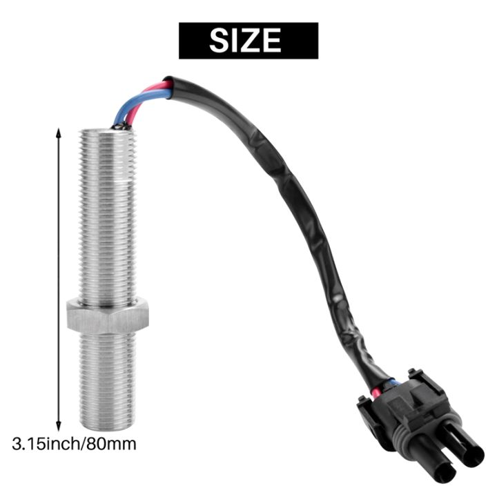 New 3034572 Magnetic Pickup Mpu Generator Speed Sensor Rotational Speed ...