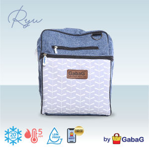 Gabag RYU Cooler Bag Tas Asi - FREE 2 Ice Gel