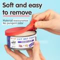 Pet Food Can Cover Silicone Canned Lid Reusable Cat Dog Food Seal Cover Four Colors. 