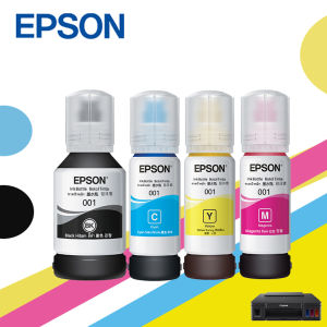 EPSON T03Y100 หมึกเติมแท้สำหรับ L4150/L4160/L6160/L6170/L6190 คุณภาพสูง รับ refilling ฟรี