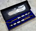 YAMAHA LC135 V2 55C 5SPEED CLUTCH TOBAKI RACING FRONT SHOCK ABSORBER LOWERED 4CM FORK DEPAN LR KIRI KANAN SET LC 135. 