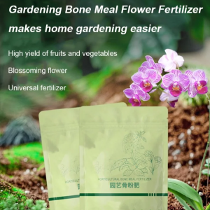 ปุ๋ยอินทรีย์ ผักใบเขียว ปุ๋ยกระดูกป่นดอกไม้ พิเศษ สีเหลือง ตา อัตราส่วนทางวิทยาศาสตร์ วงจร