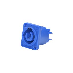 Socket Jek Spikon Ac Powercon Soket Spikon Soundmax Panel Chassis Plug Powercon Audio Socket Soket Spikon Audio / Jack Connector Powercon Biru Soket Powercon Jek Konektor Powercon