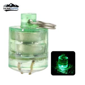 Homempire Mini LED Fishing Lure Light Water Triggered Underwater Squid Fishing Bait Lamp Fish Attracting Light