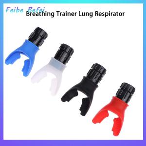 [Feibe Befei] Breathing Trainer Lung Respirator Fitness Equipment Respiratory Silicone High Altitude Training Outdoor Expiratory Exercise Tool