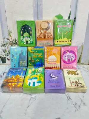 ( GROSIR = 50pc ) AMPLOP LEBARAN ukuran. M /ANGPAO IDUL FITRI