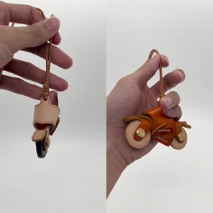 Xe máy nhỏ Keychain decors Trọng lượng nhẹ xe gắn máy theo chủ đề Móc treo chìa khóa cho các phím và túi xách với nghề thủ công mạnh mẽ