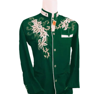 Jasko Polos Big Size Jumbo 3XL 4XL 5XL Jas Koko Pakain Muslim Pria Bahan Hightwis Tebal Halus
