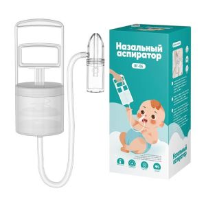 Baby Nasal Aspirator Hand Pump Alat Penyedot Ingus Lendir Bayi Manual Sedotan Pembersih Ingus Hidung
