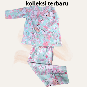 Piyama Piama Baju Tidur Anak Perempuan Murah Terbaru Kekinian Bisa COD