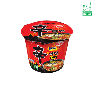 (MADE IN KOREA) Nongshim Shin Stir Fry / Shin Ramyun (BOWL) Assorted Flavors 103g - 114g