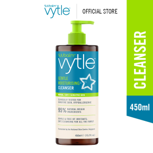 [Adult & Kids] Vytle Gentle Moisturising Cleanser 450ml