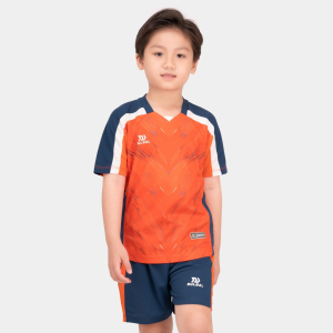Bộ Quần Áo Bóng Đá Trẻ Em BULBAL Vingar Chất Vải Bul-Wave Mềm Mại Thoáng Mát