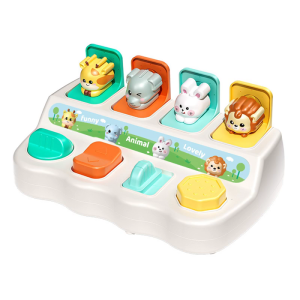 Hand Game Toy Board Sensory Toy Skill Learning Sensory Toy for Toddlers Children Fine Motor Skill Learning Toy