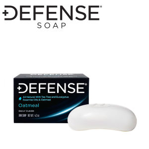 Defense Natural Oatmeal Soap Bar