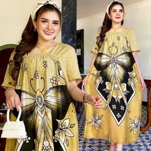 Baju Daster Remaja Fuji Sheilla Daster Busui susun serut Motif kekinian terbaru Toko 1set 1 set