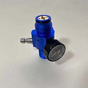 Mini Gas cylinder refill supply valve SodaStream adapter CO2 air tank valvula Reguladora aquarium paintball diving accesseries