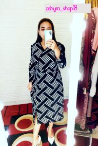 Fashion Wanita Dress Korea Import