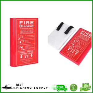 Sheffield Emergency Fire Blanket / fireeblanket/FireBlanket(1m x 1m 1.2m x 1.2m 1.2m x 1.8m 1.5m x 1.5m 1.8m x 1.8m)