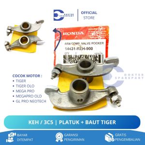 KEH / 3C5 PELATUK KLEP + BAUT SET TIGER / MEGA PRO / GL PRO NEOTECH / PLATUK PINION / PLATUK