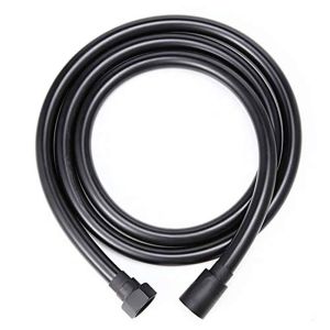 OKKFINE Flexible Extension Pipe Anti Winding Water Tube Handheld Shower Head Hose PVC Faucet Hose
