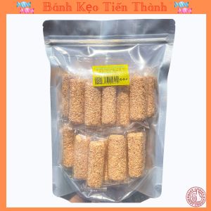 Kẹo Dồi Vừng 💥 Chính Hãng💥Kẹo Kéo đậu phộng (500G) ít ngọtloại Đặc Biệt giòn rụm Túi Zip đặc sản thương hiệu Tiến Thành