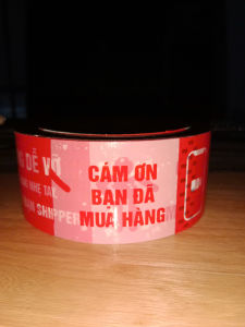 Băng keo Hàng Dễ Vỡ 200 Yard 100 Yard (1 cuộn)