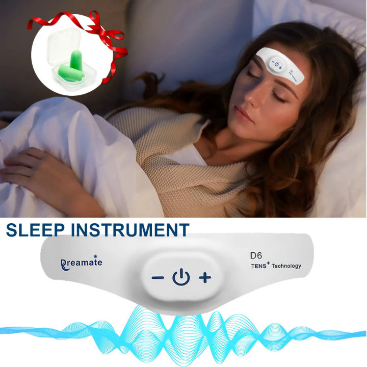 Migraine Relief Insomnia Sleep Instrument TENS Microcurrent Sleep Aid