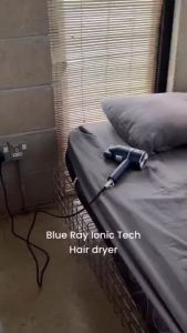 Ionic Hair Dryer (3-in-1) - 850W Strong Wind with Blue Ray Technology 3 Pin Plug (Malaysia)