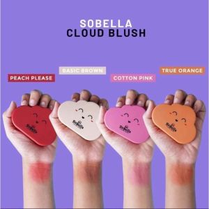 SOBELLA CLOUD BLUSHER ORIGINAL HQ PREMIUM MAKEUP WOMEN HEALTH SKIN CARE lip matte lip tint lipstick eyshadow