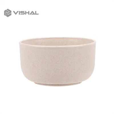 Mangkok Wheat Straw/Mangkuk Makan Bowl Set 1pcs Warna Warni Baby Bowl Wheat Bowl /VS-9