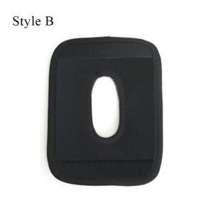 FEATSHOP64FE8 นีโอพรีน ที่ห่อแบบถือกระเป๋าเดินทาง สะดวกสบายสบายๆ นุ่มนุ่มๆ ฝาครอบป้องกันจับ  กระเป๋าเดินทางกระเป๋าสัมภาระ ฝาครอบจับยึด