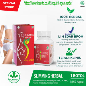 SLIMMING HERBAL Obat Pelangsing Paling Ampuh Penurun Berat Badan Diet Alami Diet Ampuh Pengecil Perut Buncit PRIA WANITA HERBAL TERBAIK
