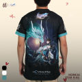 AXGG " Honkai Impact - Star Rail " Gaming Shirt. 