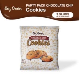 Big Oven Party Pack Chocolate Chip Cookies 350g