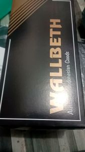 sandal pria full kulit sol karet brend wallbeth terlaris