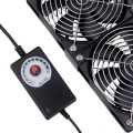 COD Cepat CIXIKEJI Cooling Fan Chassis Cabinet 2700RPM 100-240V EU with Knob variabel kecepatan / Kipas Angin Bruslees untuk cpu konputer dan perangkat lainnya / Kipas Outdour Cooling Pad Laptop Alas Pendingin Laptop Ultra Tipis 7-14 Inch - CV12025B12H. 