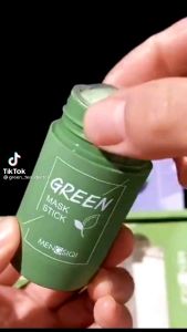 green mask stick in asli| masker green tea jerawat dan komedo | green tea mask stick | masker muka glowing pria | masker wajah penghilang jerawat dan komedo | masker komedo hidung dan pori pori masker komedo pria masker komedi dan pori pori