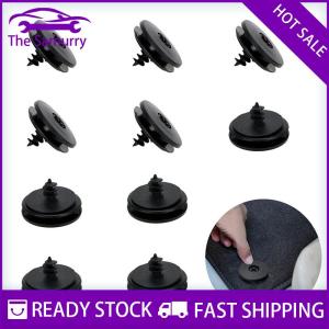 Samurry ✨Hot Sale✨ คลิปยึดพรมปูพื้นรถยนต์อเนกประสงค์10ชิ้น ที่จับยึดพรม