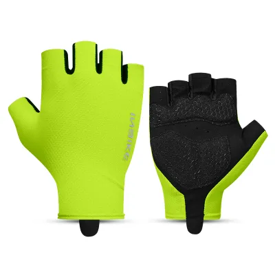INBIKE găng tay đi xe đạp hở ngón nam mùa hè xe đạp leo núi cho Nữ Găng tay Shock-Absorption leo núi Xe đạp thể thao găng tay phụ kiện đi xe đạp