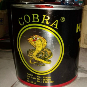 Pengencer Cat Thinner Cobra High Gloss 5 Liter Galon