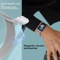 Milanese Loop Metal Band Strap For Samsung Galaxy Fit 3 Stainless Steel Belt Strap Wristband Watchband Bracelet Accessories Tali Jam Tangan Smartwatch for Samsung Fit 3 Band. 