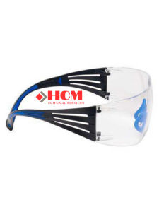 3M SG401SGAF KÍNH BẢO HỘ 3M Kháng UV 99.9% gọng kính tự điều chỉnh ôm sát mặt chống hóa chất chống đọng sương văng bắn
