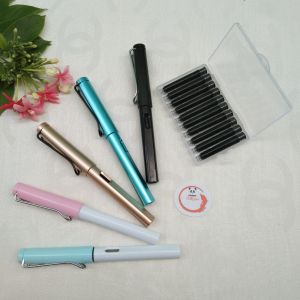 Bút Lông Bơm Mực Bút Máy Bơm Mực Luyện Viết Chữ Đẹp Luyện Viết Tiếng Trung Nhật Hàn