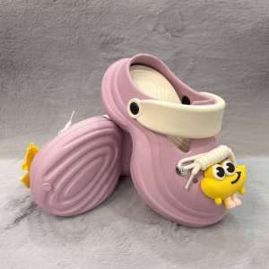 Trendy and minimalist womens clogs new spring/summer collection. two-tone platform sandals with a slimming figure-flattering design perfect for wearing outdoors