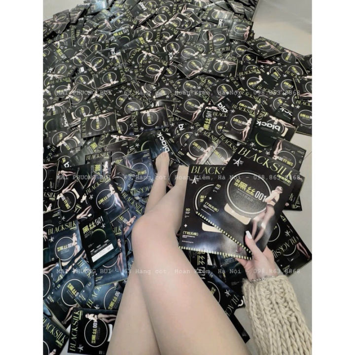 Quần tất Black silk siêu dai