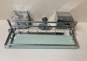 Giá Sỉ Bộ phụ kiện nhà tắm cao cấp PK-25 chất liệu inox sáng bóng bền đẹp - Hàng nhập khẩu bảo hành 5 năm