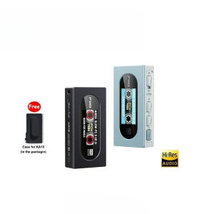FiiO KA15 Portable USB DAC AMP Headphone Amplifier Dongle Desktop Mode Hi-Res Audio dual CS43198 chips PCM768 DSD256 3.5mm 4.4mm